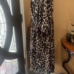 Lane Bryant  animal print long sleeve dress Photo 4