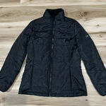 Calvin Klein  Black Puffer Jacket Women’s Small Photo 0