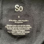 SO  Black Leggings Photo 2