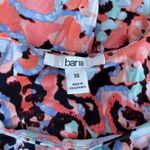 Bar III NWT Painter Multicolor Leopard Print Halter Mini Dress Photo 7