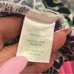 Lilly Pulitzer  Thrill of the Chase Cassie Tiger Green White Animal Print dress S Photo 5