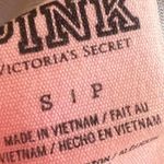 Victoria's Secret  PINK tank top with tiger print Size Small Photo 5