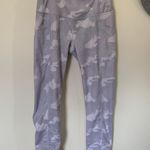 Yogalicious White/Grey Cameo Leggings Photo 0