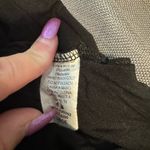 Elegant Black Halter Dress Size L Photo 3