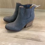 Kork-Ease Kork Women’s Hadley Boot, color grey with brown heel, size 8.5, NWOTS Photo 1