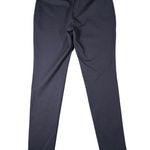 Chicos 0R US 4R Navy Blue Business Casual Leggings Pull On Flat Front Pants NWT Size 4 Photo 6