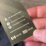 Kyodan  Navy And White Golf Skort Size XL Photo 4