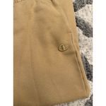 Champion  Authentic Logo Womens Sweatpants M‎ Tan Photo 1