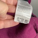 Columbia soft shell full zip jacket size medium Photo 5