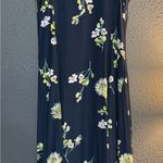 Free People Lost in You Midi Dress in Navy Photo 9