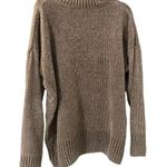 Zenana Outfitters  Chenille Mock Neck Sweater Size Medium Soft P:ullover Fall Photo 1