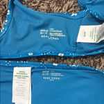 Aerie  Blue Bikini with Paisley Accents Photo 1