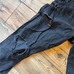 Aeropostale  Charcoal Distressed Cropped Jeans Photo 2