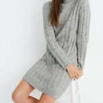 Madewell Donegal Mockneck Sweater Dress NWT XS M Photo 0