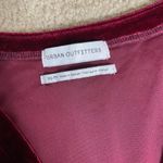 Urban Outfitters  velvet babydoll top Photo 1
