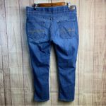 Denizen from Levi's  Classic Blue Straight Leg Jeans Photo 4
