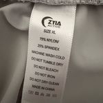 Zyia  Active Gray Everywhere Zipper‎ Jogger XL EUC 511 Photo 11