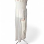 Delicates Vintage Angelic Maxi Slip Photo 4