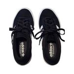 Adidas Skateboarding Suede Sneakers Black White Stripes Low Top Casual Shoes Photo 1