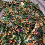 Cabernet Sleepwear Robe, Shorts and Top Womens 2X Green Size XXL Photo 1