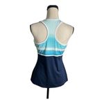 FILA  Blue Racer Back Tennis Sports Tank Size L Photo 1