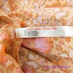 Free People New!‎  Romance Me Floral Print Maxi Half Slip Skirt , size M Photo 14