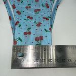Cider  Blue Cherry Print Bikini Women’s Size S Photo 11
