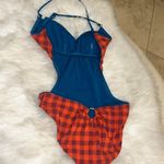 Marc by Marc Jacobs  plaid swimsuit size xs Photo 1