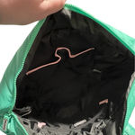 Wildfox Women's Green Lips Kisses Tote Bag One Size NWT Photo 5