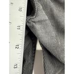 Madewell Corduroy Pants Womens Straight Leg Gray Stretch Jeans Size 31 Photo 9