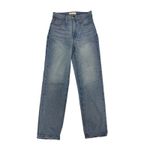 Madewell  Classic Straight Leg‎ Jeans Women's Size 25  in Nearwood Wash Photo 1