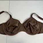 Playtex 44DD Bra Secrets Seamless Shaping Underwire Brown Floral Jacquard 4419 Size undefined Photo 8