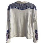 Lilly Pulitzer Joleen embroidered zip up jacket white embroidered Large Photo 1