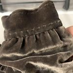 Tahari  Dark Grey Velvet Blazer Size S Photo 4