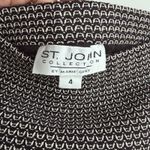 St. John Skirt Jacket Suit 4 and 6 Brown Textured Knit Career Elegant Military Photo 8