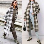 Isabel Marant SUPER RARE  Etoile Gabrion Coat Jacket Size 1/Small Photo 2