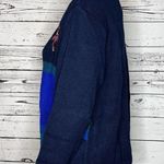 Susan Graver Studio NWT Size 3X Floral Embroidered Long Sleeve Sweater Top Photo 2