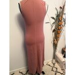 Lululemon  All yours tank maxi Dress spiced chai pink Size 2 super RARE Photo 1