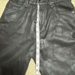 7 For All Mankind 7 for all Mankind ankle bow tie coated jeans women’s size 26 BIN T Photo 8