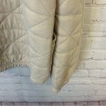 Avalanche Outdoor Supply Co ladies cream quilted 1/4 zip pullover size XL Photo 3