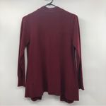 Zenana Outfitters  Cardigan Sweater Womens S Used Burgundy Photo 3