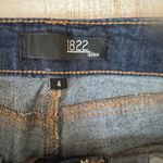 1822 Denim 1822 Dark Blue  Cropped Jeans with Vintage Look Photo 3