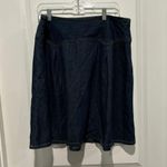 IZOD Blue Jean Skirt, Sz M Photo 0