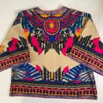 Flying Tomato Vibrant Geometric Open Front Top size Small Photo 1