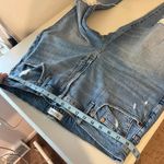 Madewell  Perfect Vintage Distressed Cropped Ankle High Rise Jeans Size 32 Photo 11