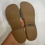 Dr. Scholls Dr. Scholl’s for J. Crew original sandals navy blue white gingham women’s size 9 Photo 10