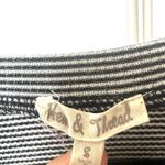 Hem & Thread  black and white long sleeved top Photo 5