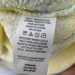 Bandier x Sincerely Jules The Juniper Crew Neck Sweatshirt Yellow Size M Photo 4