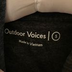 Outdoor Voices  All Day Cloudfit Hoodie in Charcoal Photo 5