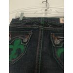 Laguna Beach Jean Santa Monica Beach Mini Skirt Women's Size 28 Blue Photo 11